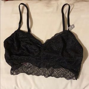 Victoria’s Secret Black Lace Unlined Bralette